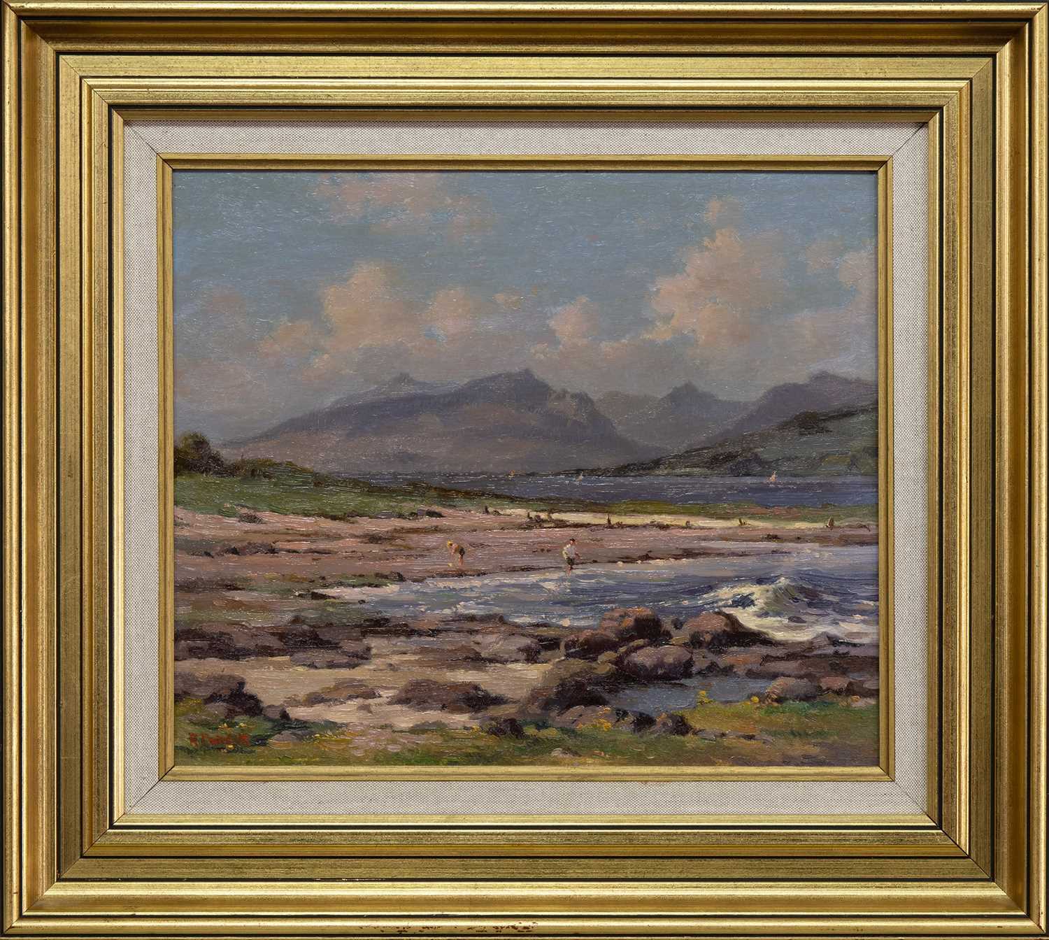Lot 2 - * RICHARD FORSYTH (SCOTTISH 1930 - 1997)