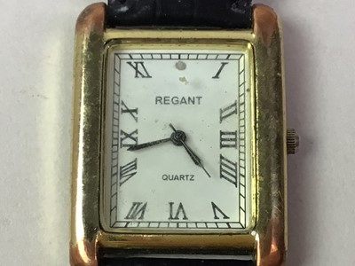 Lot 244 - GROUP OF FASHION WATCHES