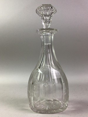 Lot 246 - GROUP OF GLASSWARE