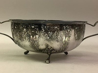 Lot 272 - GROUP OF SILVER PLATED WARE