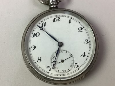 Lot 276 - GROUP OF POCKET WATCHES