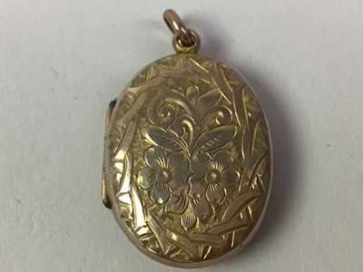 Lot 360 - TWO VICTORIAN STYLE LOCKETS