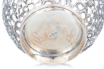 Lot 1152 - CHINESE EXPORT SILVER BOWL