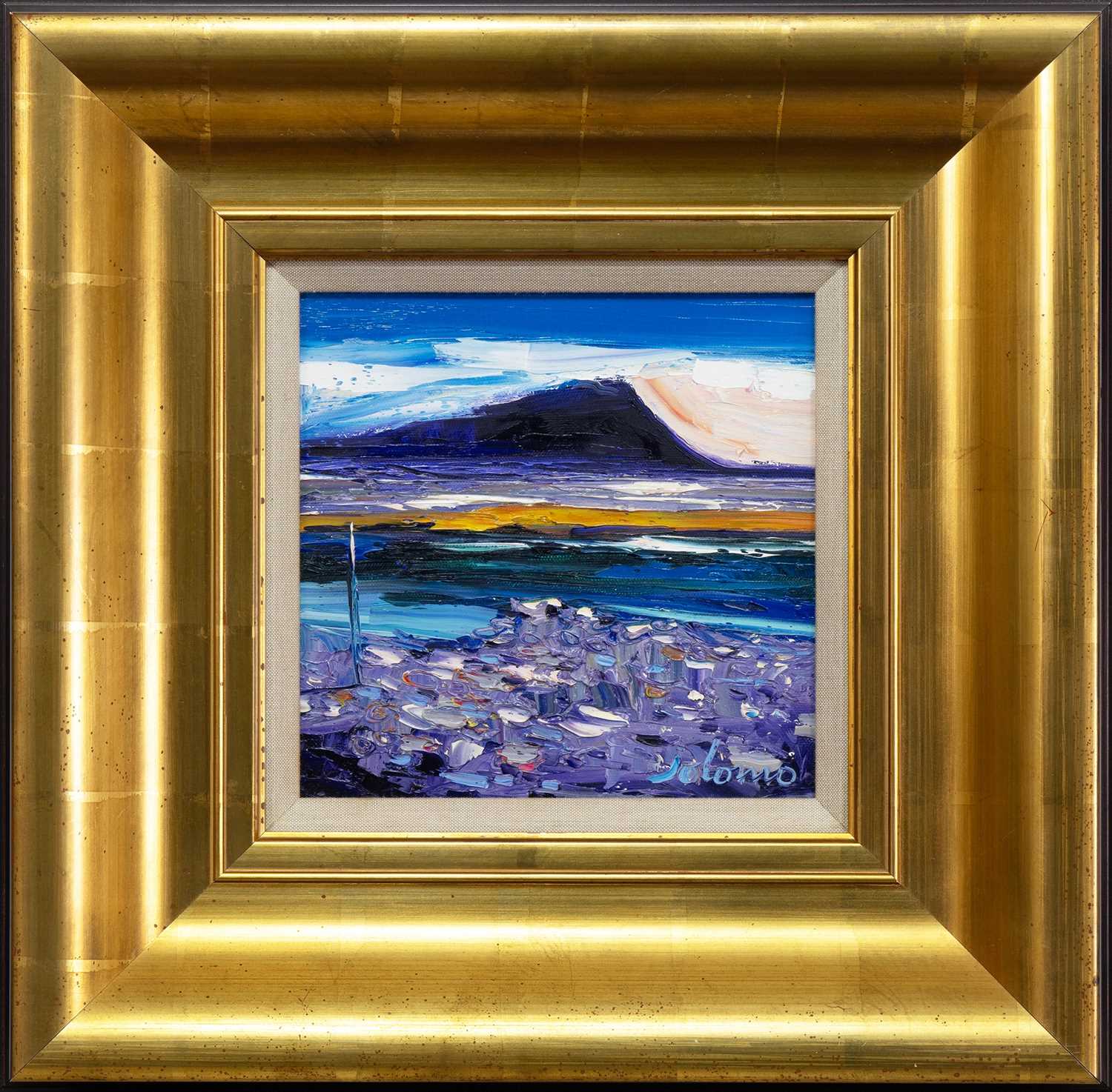 Lot 9 - * JOHN LOWRIE MORRISON OBE (JOLOMO) (SCOTTISH b. 1948)