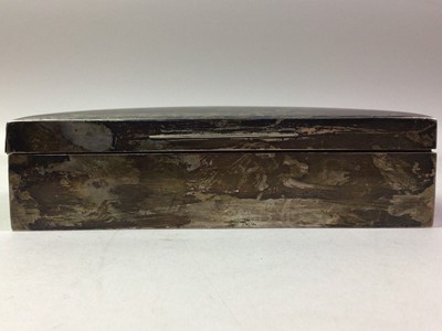 Lot 288 - SILVER CIGARETTE CASKET