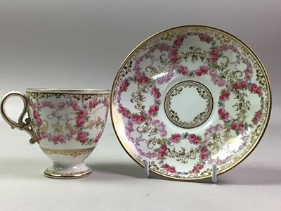 Lot 289 - VICTORIAN COPELAND TEA SERVICE