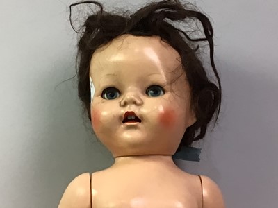 Lot 296 - VINTAGE DOLL