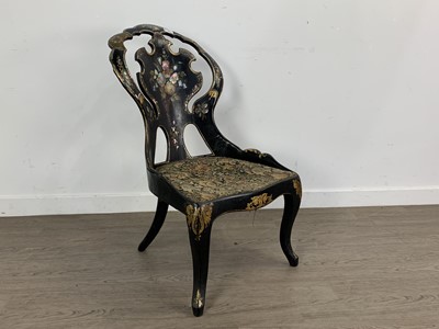 Lot 188 - GROUP OF VARIOUS CHAIRS