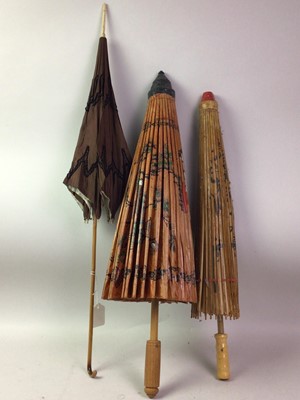 Lot 173 - COLLECTION OF THREE PARASOLS