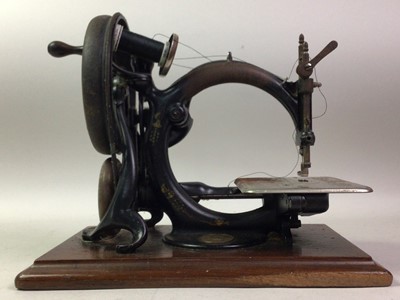 Lot 165 - WILLCOX & GIBB SEWING MACHINE