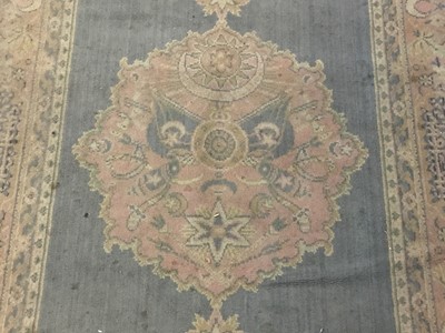 Lot 157 - OTTOMAN FLOOR RUNNER