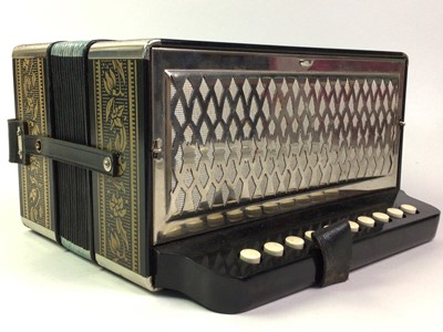 Lot 306 - VINTAGE HOHNER ACCORDIAN