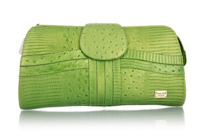 Lot 1270 - MICHAEL KORS SNAKE SKIN TOTE BAG AND TWO MICHAEL KORS WALLETS