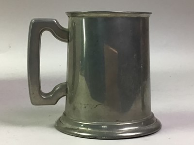 Lot 176 - COLLECTION OF BRASS AND PEWTER ITEMS