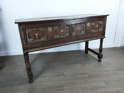 Lot 179 - OAK SIDEBOARD