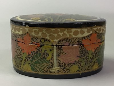 Lot 311 - COLLECTION OF PILL BOXES