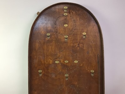 Lot 397 - CORINTHIAN 10 BAGATELLE BOARD