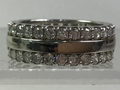 Lot 460 - COLLECTION OF SILVER AND OTHER DRESS RINGS