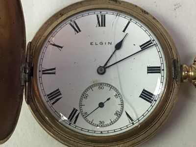 Lot 423 - TWO POCKET WATCHES