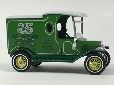 Lot 435 - COLLECTION OF MODEL VEHICLES