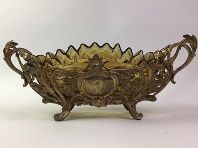 Lot 369 - BRASS PLANTER