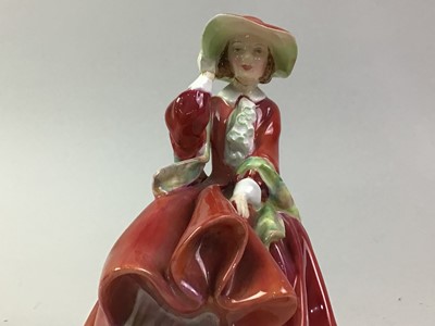 Lot 371 - ROYAL DOULTON FIGURE OF TOP O' THE HILL