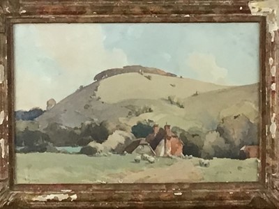 Lot 115 - WILLIAM HYAMS (BRITISH 1878 - 1952)