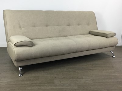 Lot 440 - CONTEMPORARY SOFA BED