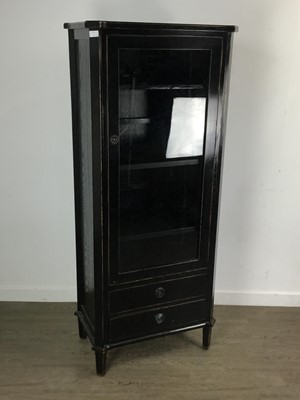 Lot 252 - BLACK ASH CABINET