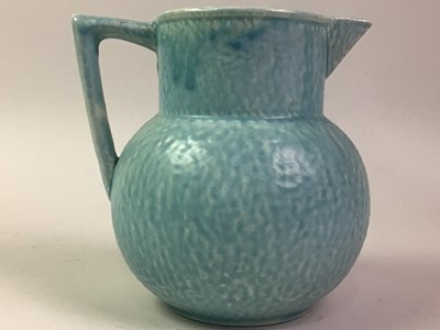 Lot 505 - COLLECTION OF STUDIO POTTERY JUGS