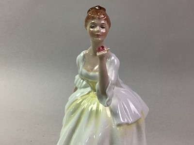 Lot 525 - GROUP OF ROYAL DOULTON FIGURES