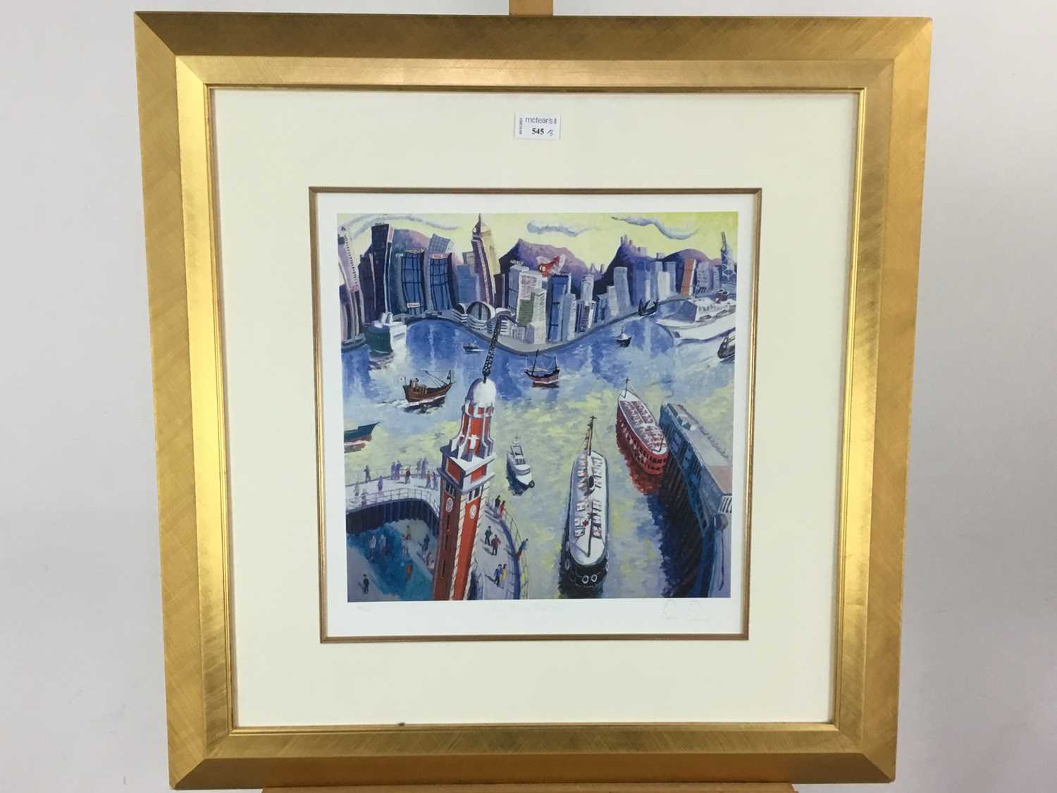 Lot 545 - THREE PRINTS BY FRANK GORMAN