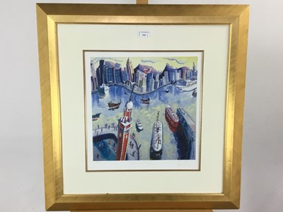 Lot 545 - THREE PRINTS BY FRANK GORMAN