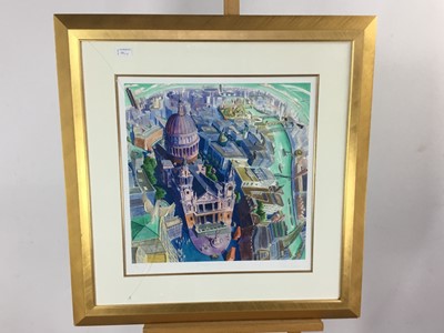 Lot 545 - THREE PRINTS BY FRANK GORMAN