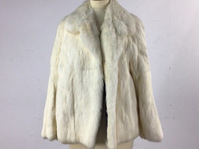 Lot 534 - GROUP OF FIVE FUR COATS