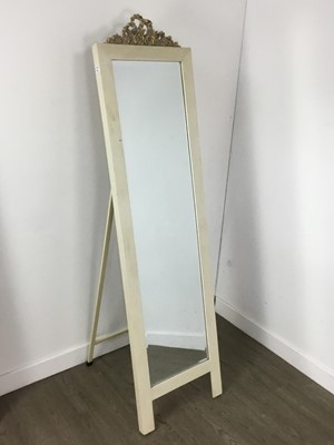 Lot 450 - MODERN CHEVAL MIRROR