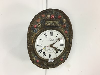 Lot 454 - WALL CLOCK