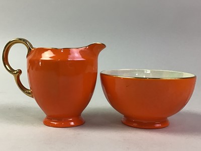 Lot 513 - CROWN DEVON PART COFFEE SERVICE.