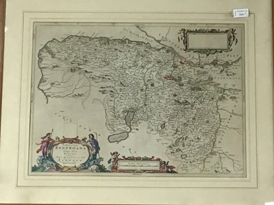 Lot 515 - MAP OF RENFROANA