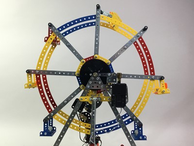 Lot 536 - MODERN MECCANO FERRIS WHEEL