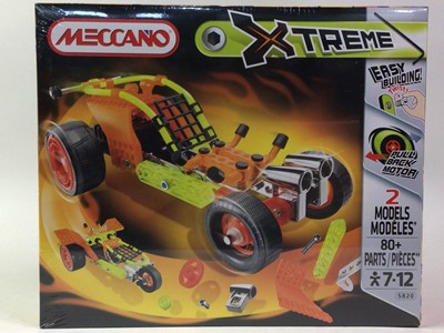 Lot 537 - THREE MODERN MECCANO XTREME