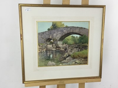 Lot 623 - GROUP OF WATERCOLOURS