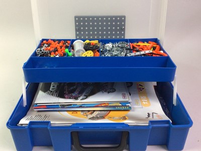 Lot 549 - MODERN MECCANO PARTS