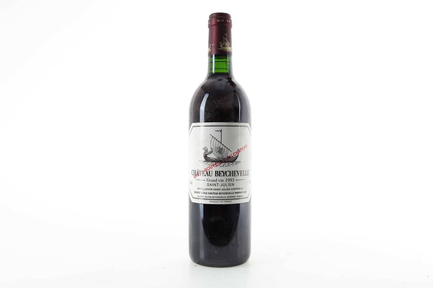 Lot 65 - CHATEAU BEYCHEVELLE 1993 SAINT-JULIEN