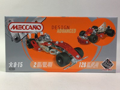 Lot 558 - MODERN MECCANO TURBO RACING CAR