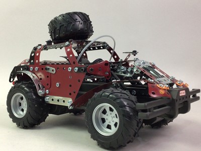 Lot 559 - CONSTRCUTED MECCANO OFF ROAD VEHICLE