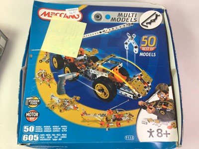 Lot 560 - THREE MECCANO CONSTRUCTION SETS