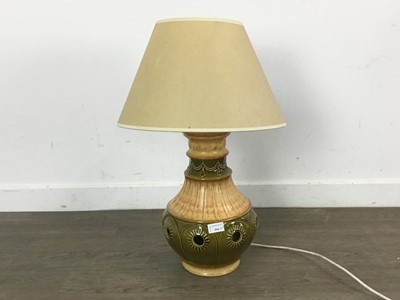 Lot 494 - MID CENTURY TABLE LAMP