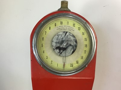 Lot 346 - SET OF PLATFORM SCALES