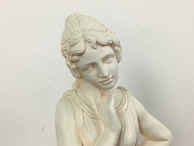 Lot 594 - REPRODUCTION PLASTER SCULPTURE